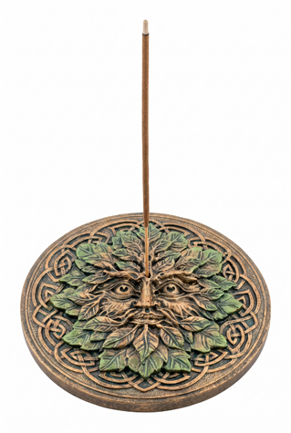 Treeman Round Incense Burner